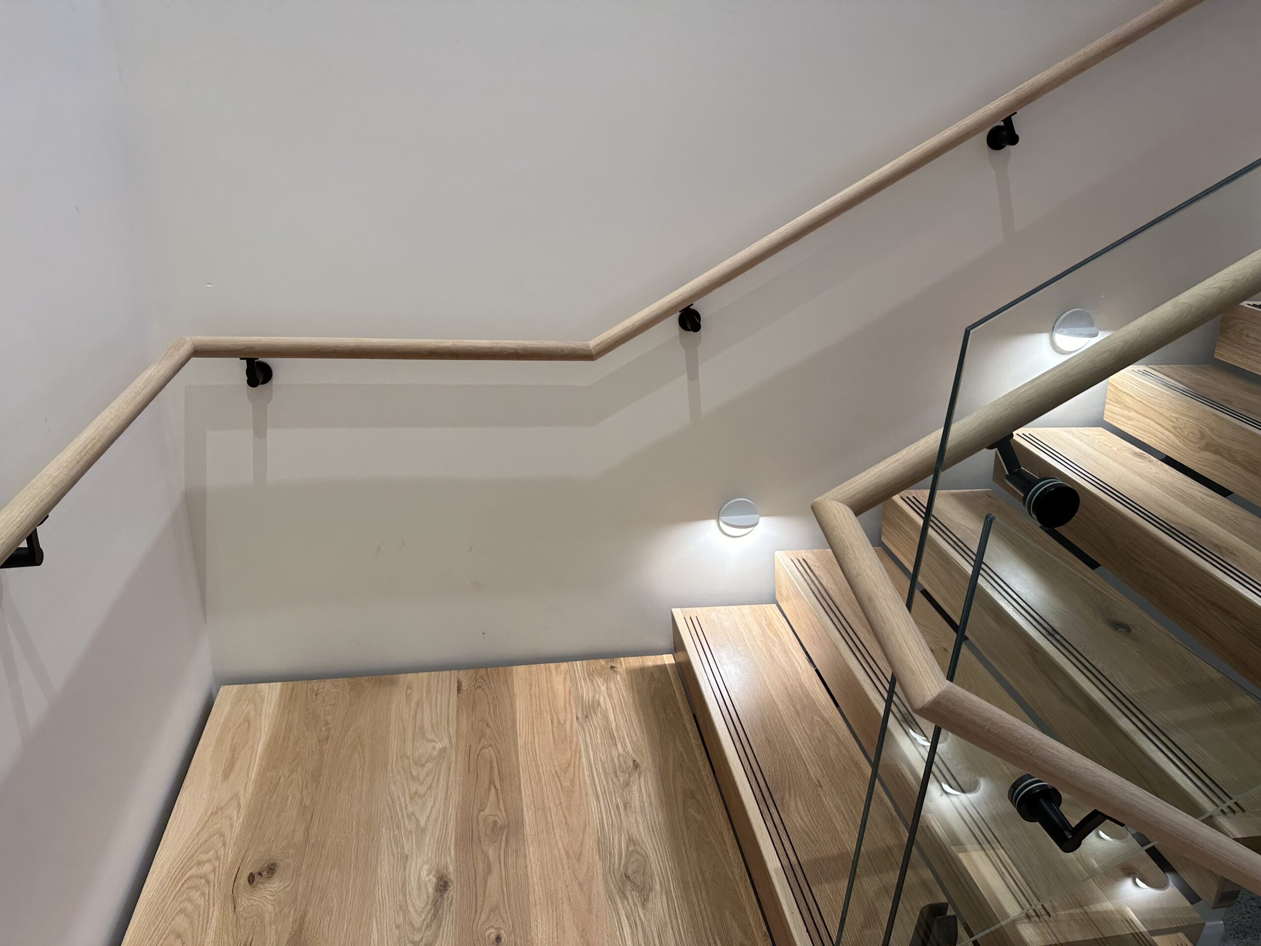 quality timber handrails